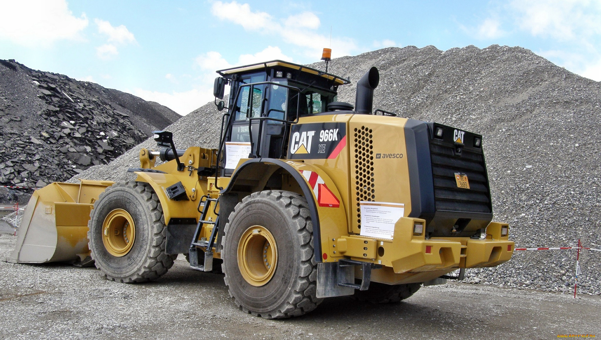 2013 cat 966k xe ``avesco``, ,  , , , , , 